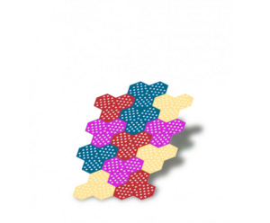 Настенная панель сборная (12 шт) - fgospostavki.ru - Кубинка