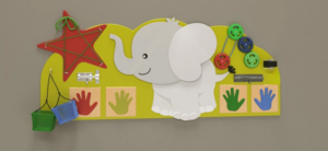 Настенная панель «Слоник» - fgospostavki.ru - Кубинка