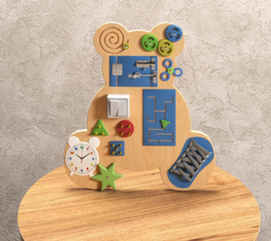 Бизиборд «Медведь» - fgospostavki.ru - Кубинка