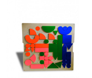 Панель «Геометрический мир» - fgospostavki.ru - Кубинка