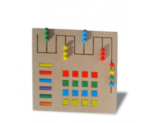 Панель «Найди цвета у фишки» - fgospostavki.ru - Кубинка