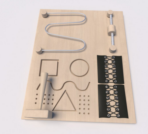 Настенная панель для эрготерапии - fgospostavki.ru - Кубинка