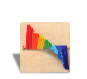 Настенная панель «Радуга улыбок» - fgospostavki.ru - Кубинка