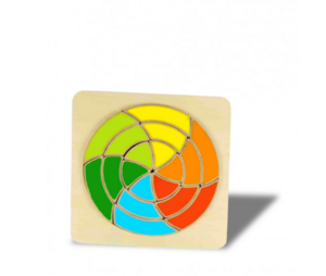 Панель «Цветной круг» - fgospostavki.ru - Кубинка