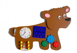 Бизиборд «Мишутка» - fgospostavki.ru - Кубинка