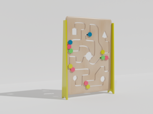 Развивающая игровая панель с фигурами - fgospostavki.ru - Кубинка