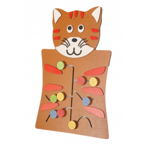 Бизиборд «Кот» - fgospostavki.ru - Кубинка