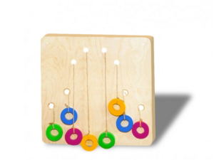 Тактильная панель с цветными кольцами - fgospostavki.ru - Кубинка