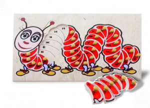 Тактильная панель «Сороконожка с алфавитом» - fgospostavki.ru - Кубинка