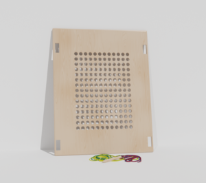 Тактильно-развивающая игрушка «Юный портной» - fgospostavki.ru - Кубинка