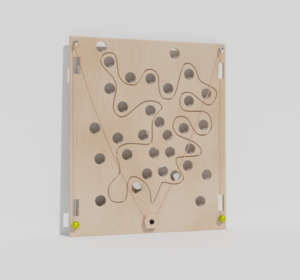 Тактильно-развивающая игрушка «Увлекательные задачки» - fgospostavki.ru - Кубинка