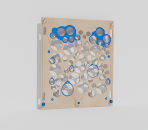 Тактильно-развивающая игрушка «Голубые тучки» - fgospostavki.ru - Кубинка