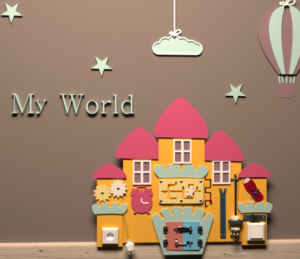 Бизиборд «Моя крепость» - fgospostavki.ru - Кубинка