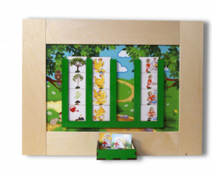 Тактильно-развивающая панель «Что дальше?» - fgospostavki.ru - Кубинка