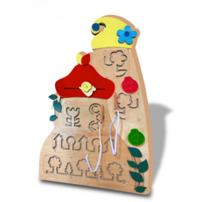 Тактильно-развивающая панель «Уроки письма» - fgospostavki.ru - Кубинка