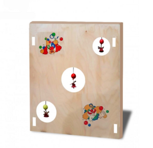 Тактильно-развивающая панель «Меткое попадание» - fgospostavki.ru - Кубинка