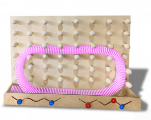 Тактильно-развивающая панель с трубой - fgospostavki.ru - Кубинка