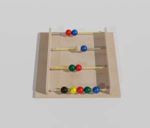 Тактильно-развивающая панель с текстурами - fgospostavki.ru - Кубинка