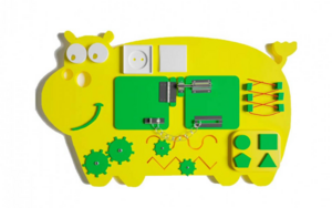 Бизиборд «Неуклюжий бегемот» - fgospostavki.ru - Кубинка