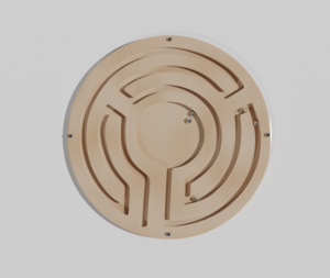 Панель-лабиринт «Умняша» - fgospostavki.ru - Кубинка