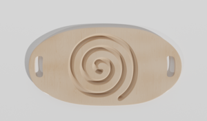 Панель-лабиринт «Воронка» - fgospostavki.ru - Кубинка