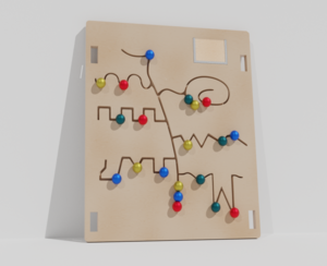 Панель-лабиринт «Дорожки» - fgospostavki.ru - Кубинка