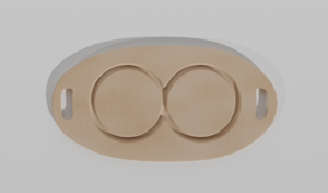 Панель-лабиринт «Колечки» - fgospostavki.ru - Кубинка