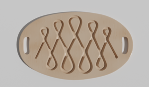 Панель-лабиринт «Петли» - fgospostavki.ru - Кубинка