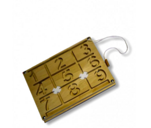 Панель-лабиринт «Цифры» - fgospostavki.ru - Кубинка