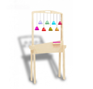 Тактильно-развивающая ширма с колокольчиками - fgospostavki.ru - Кубинка