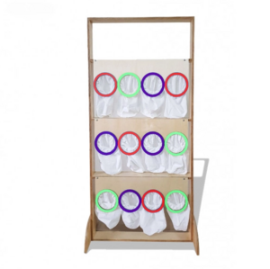 Тактильно-развивающая ширма с кармашками - fgospostavki.ru - Кубинка