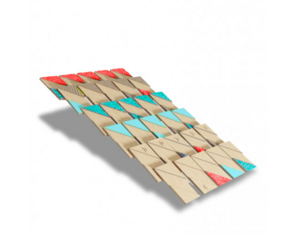 Тактильное домино разноцветное - fgospostavki.ru - Кубинка