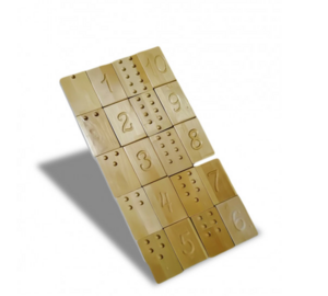 Тактильные дощечки «10 разных цифр» - fgospostavki.ru - Кубинка