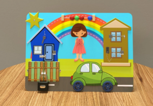 Тематическая настенная панель «Солнечный день» - fgospostavki.ru - Кубинка