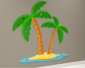 Бизиборд «Остров» - fgospostavki.ru - Кубинка