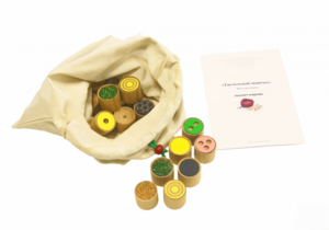 Тактильный мешочек Монтессори - fgospostavki.ru - Кубинка