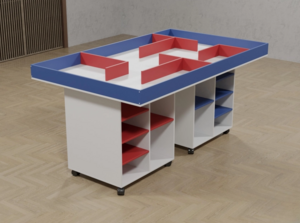 Стол для робототехники и конструирования №13 - fgospostavki.ru - Кубинка