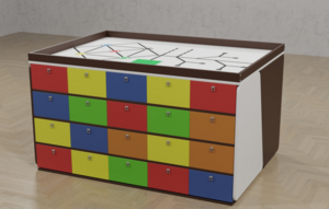 Стол для робототехники и конструирования №14 - fgospostavki.ru - Кубинка