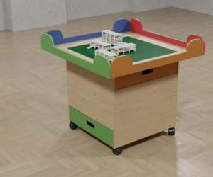 Стол для робототехники и конструирования №15 - fgospostavki.ru - Кубинка