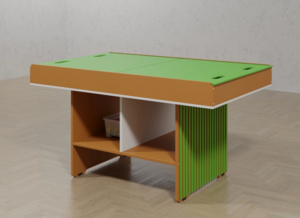 Стол для робототехники и конструирования «Умник» - fgospostavki.ru - Кубинка