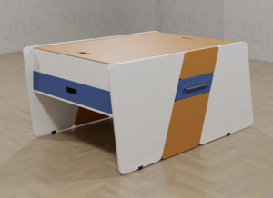 Стол для робототехники и конструирования №6 - fgospostavki.ru - Кубинка