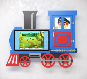 Интерактивный бизиборд с программным логопедическим комплексом и элементами «Поезд» - fgospostavki.ru - Кубинка