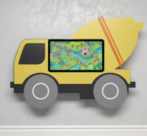 Интерактивная панель с программным логопедическим комплексом «Бетономешалка» - fgospostavki.ru - Кубинка