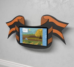 Интерактивная панель с программным логопедическим комплексом «Георгиевская лента» - fgospostavki.ru - Кубинка