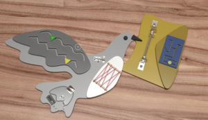 Бизиборд «Почтовый голубь» - fgospostavki.ru - Кубинка