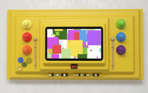 Интерактивная панель с программным логопедическим комплексом «Звук и пальчики» - fgospostavki.ru - Кубинка