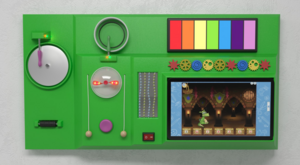 Интерактивная панель с программным логопедическим комплексом «Радужная сказка» - fgospostavki.ru - Кубинка