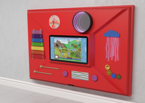 Интерактивная панель с программным логопедическим комплексом «Фантазия» - fgospostavki.ru - Кубинка