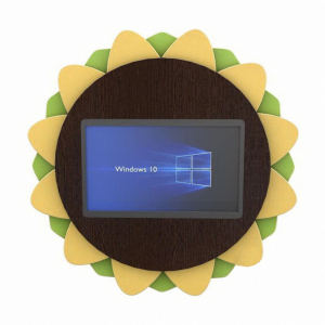 Профессиональный сенсорный настенный игровой комплекс «Подсолнух» - fgospostavki.ru - Кубинка