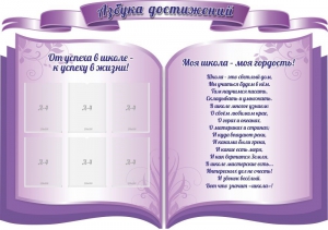 Стенд "Азбука достижений" (резной стенд из 3-х частей) - fgospostavki.ru - Кубинка